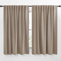 NICETOWN Blackout Curtain Panels Window Draperies by NICETOWN