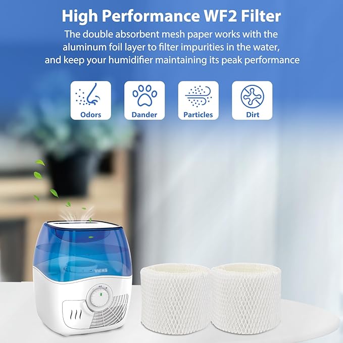 Extolife 3 Pack WF2 Humidifier Filters - Image 3