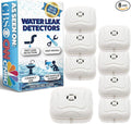 8 Pack Water Leak Detector by MindfulDesign