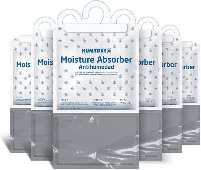 HUMYDRY Hanging Moisture Absorber by Humydrymoistureabsorbers
