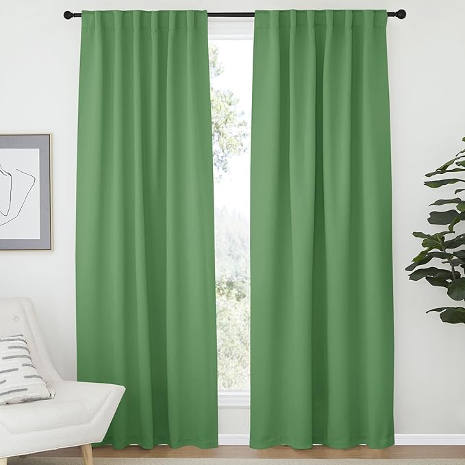 NICETOWN Light Reducing Curtain Panels Window Draperies by NICETOWN