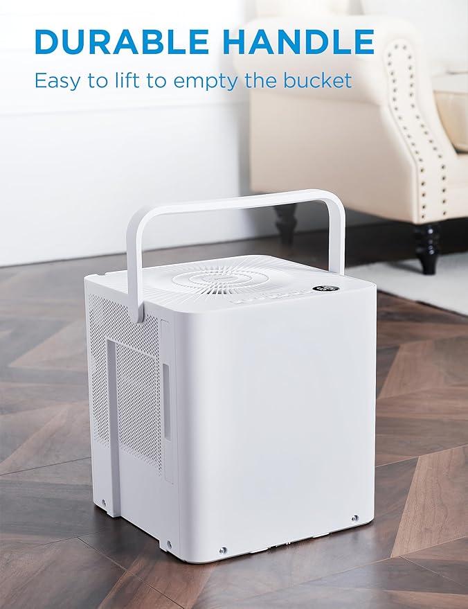 Midea Cube 35 Pint Dehumidifier - Image 9