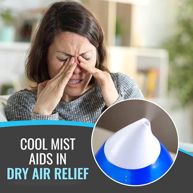 Habitat Cool Mist Ultrasonic Humidifier - Image 2