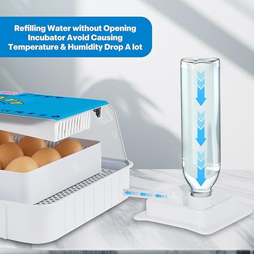 Incubators for Hatching Eggs 15-35 Eggs Incubator - Image 6