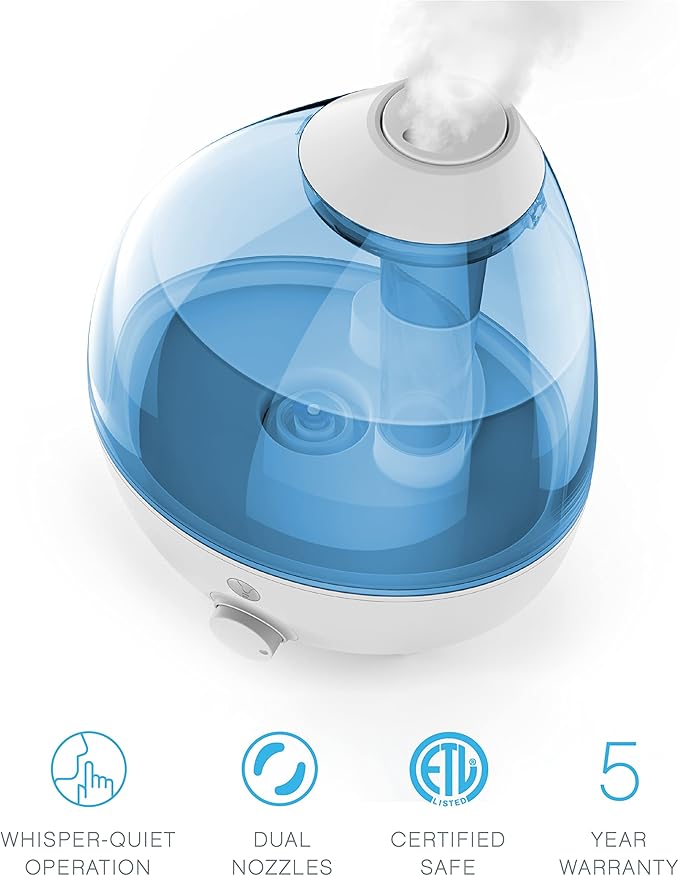 Pure Enrichment MistAire XL Ultrasonic Cool Mist Humidifier - Image 3