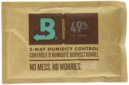 Boveda 49% RH 2-Way Humidity Control Musical Instrument Humidity Regulator by Boveda