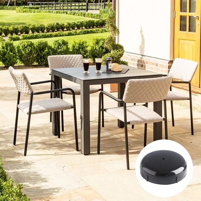 Biaungdo 24 Pack 1.5 Inch Wrought Iron Patio Furniture Feet, Patio Furniture - Image 6