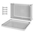 Junction Box，15"x 11"x 5.1" Outdoor Electrical Box by HoHaing