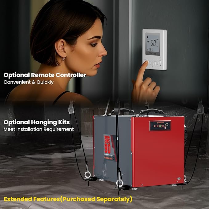 Abestorm 198 Pint Commercial Dehumidifier - Image 6