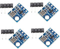 STOBOK 4pcs Multi Use Temperature and Pressure Sensor Module Energy Efficient by STOBOK