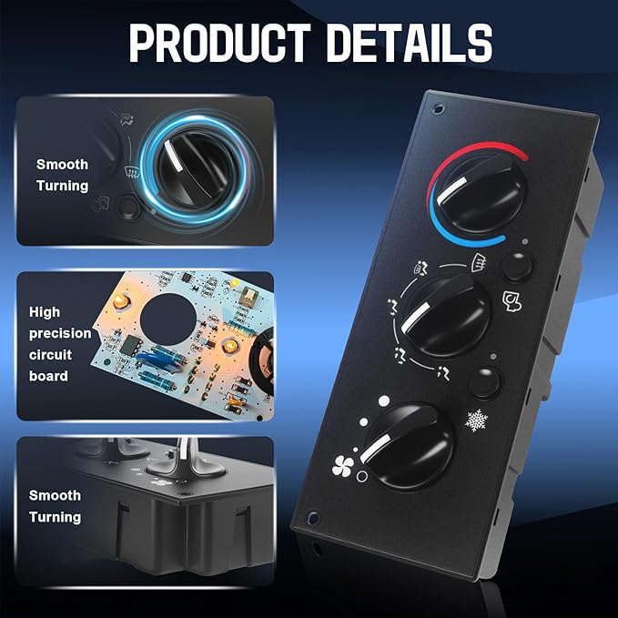 HVAC AC Control Panel Compatible - Image 6