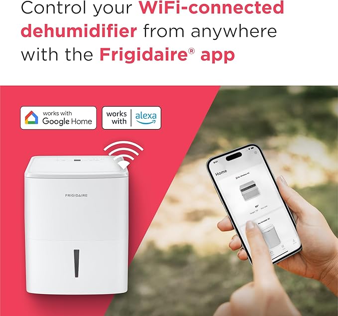 Frigidaire 35-Pint Portable Dehumidifier - Image 7