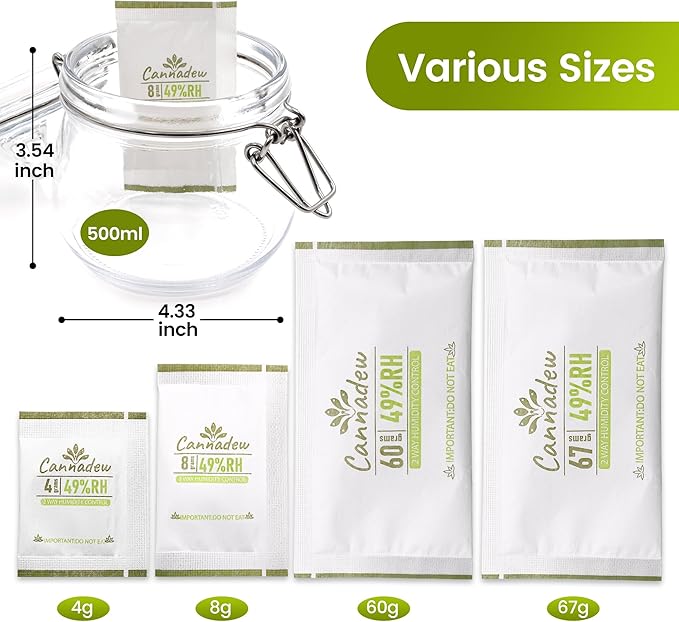 Guitar Humidity Control Packs – 49% RH, 67g Two-Way Moisture Balance - Image 5