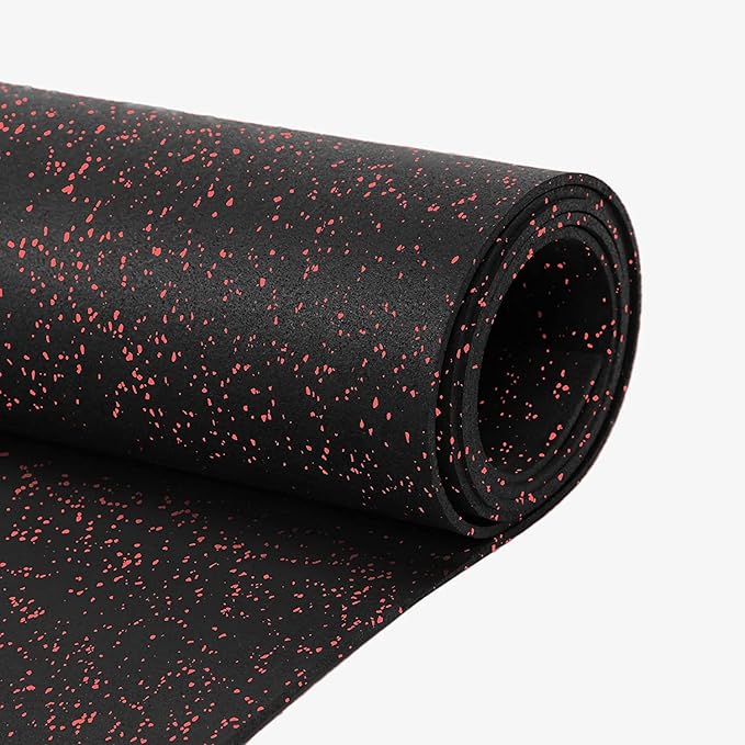 Flooring Inc's 1/4" Thick Tough Rubber Flooring Roll | Flexible Recycled Rubber - Image 4