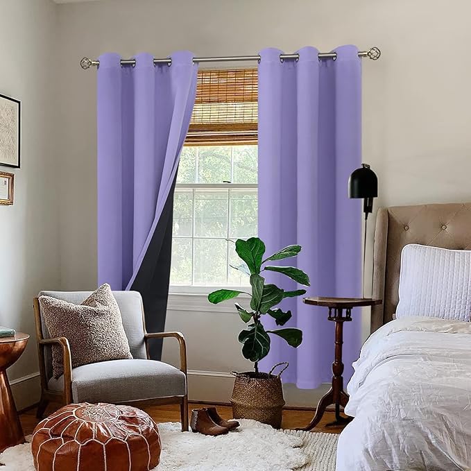 BGment Thermal Insulated 100% Blackout Curtains - Image 2