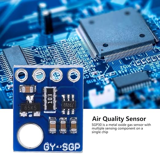 GY SGP30 Air Quality Sensor Module eCO2 Detector - Image 4