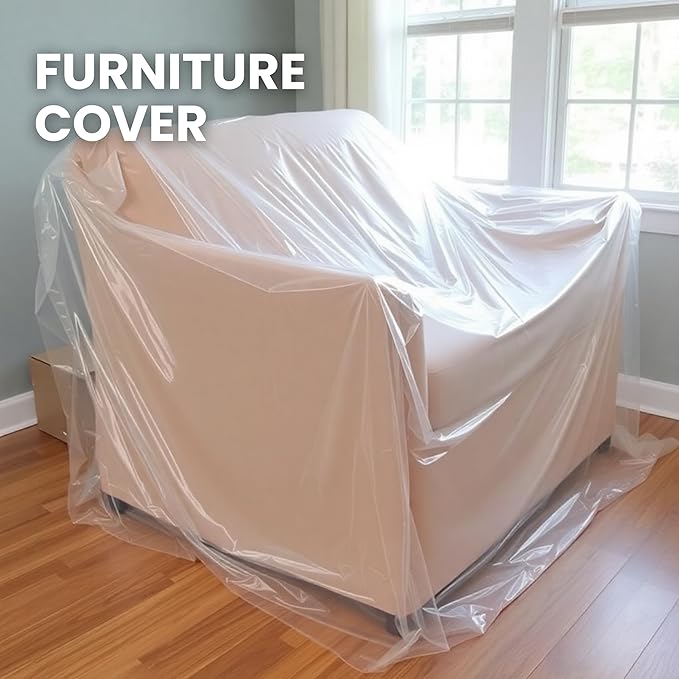 Plastic Sheeting Long, 6 Mil - Image 5