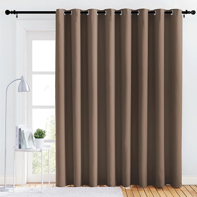 NICETOWN Patio Glass Door Panel by NICETOWN