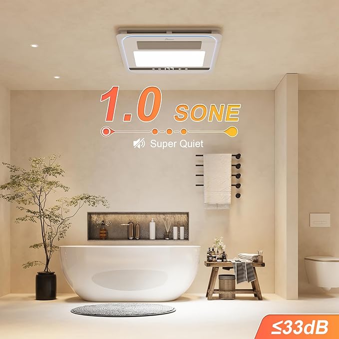 4 in 1 Bathroom Exhaust Fan - Image 6