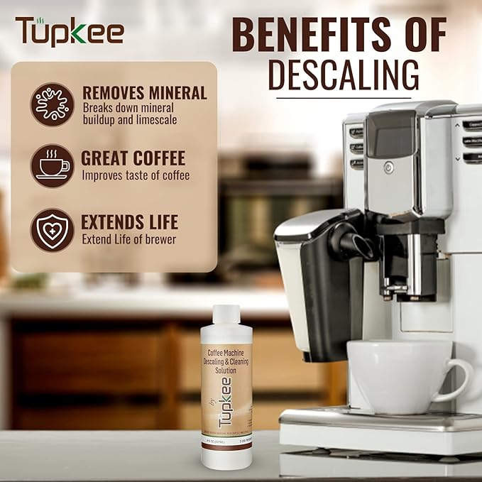 Coffee Machine Descaler Descaling Solution – 3 Pack Compatible - Image 3
