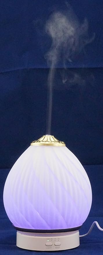 Aroma Diffuser Ultrasonic Essential Oil Aromatherapy Diffusers Stress Relaxing - Image 5