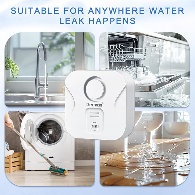 Geevon 2 Pack Water Leak Detectors - Image 5