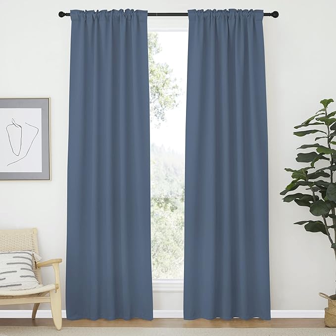 NICETOWN Living Room Darkening Curtains - Image 2