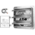 Simple Deluxe 12 Inch Wall Mounted Shutter Exhaust Fan by SimpleDeluxe