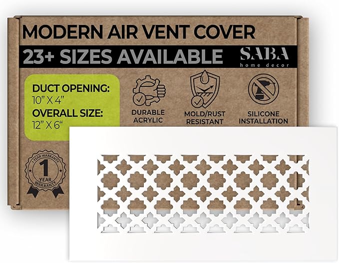 Saba Air Vent Cover Grille by SABAHomeDecor