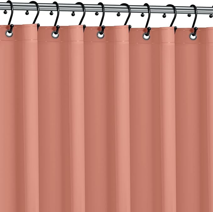 Premium Shower Curtain Liner, 6G PEVA Shower Curtain by ITALIANCOLLECION