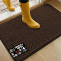 GORILLA GRIP SOAKSTOPPER Dog Door Mat, 36x24 Machine Washable Rug Absorbent by GorillaGrip