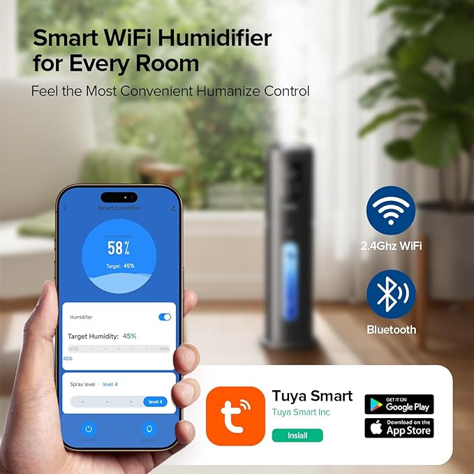 Humidifiers for Bedroom Large Room - Image 5