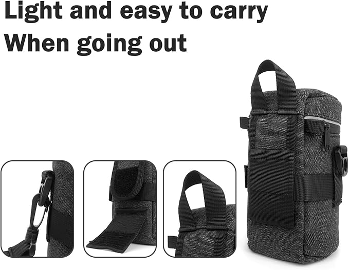 Camera Lens Case Lens Bag Compatible) - Image 7