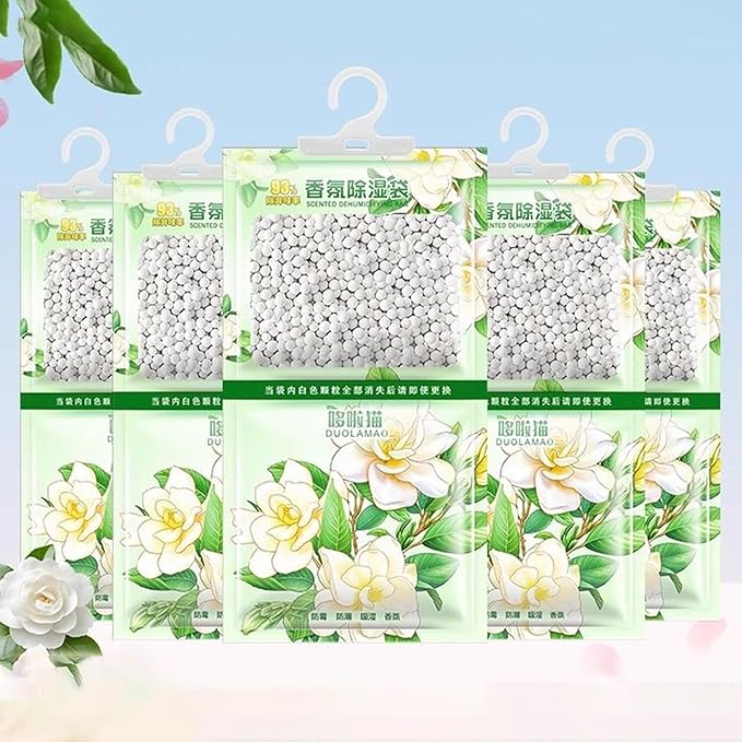 Moisture Absorbers for Closet | Moisture Remover Pack, Scented Dehumidifier - Image 5