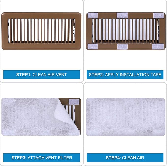 Zopsc Air Vent Kit, Electrostatic Dust Control Vent - Image 3
