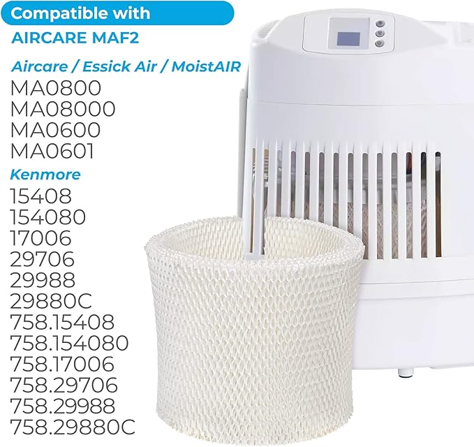 ANTOBLE 2 Pack MAF2 Wicking Humidifier Filter Replacements - Image 2