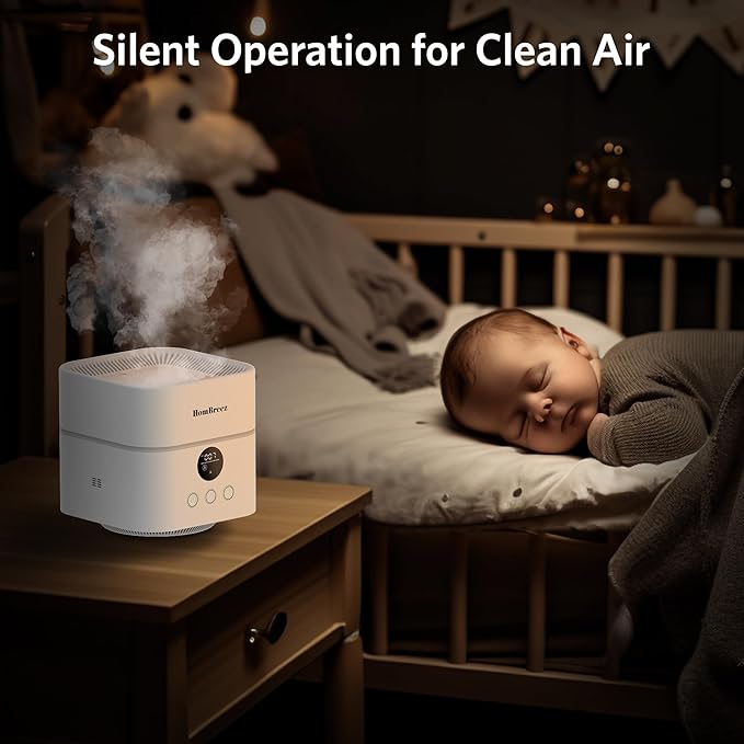 Air Purifier and Humidifier Combo - Image 8