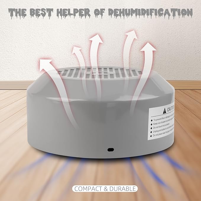 Air Dryer Made by Durable Material Removes Water from The Air in a Room Used - Image 4