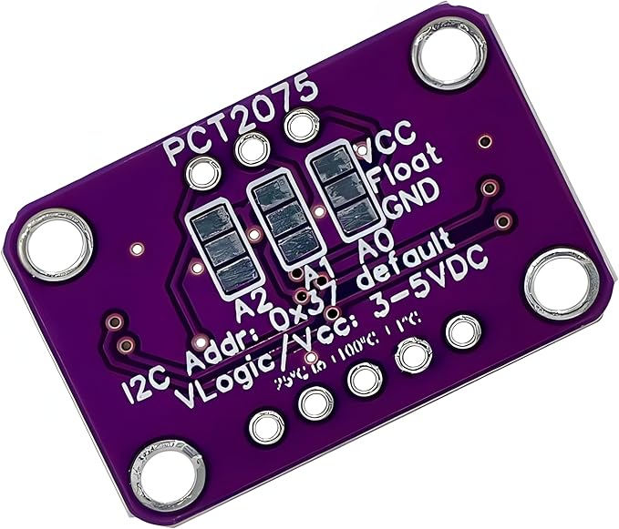 2Pcs PCT2075 11 Bit Higher Accuracy ADC Measurement I2C Temperature Sensor - Image 6