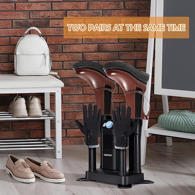 COSTWAY Boot Dryer, Shoe Dryers - Image 9