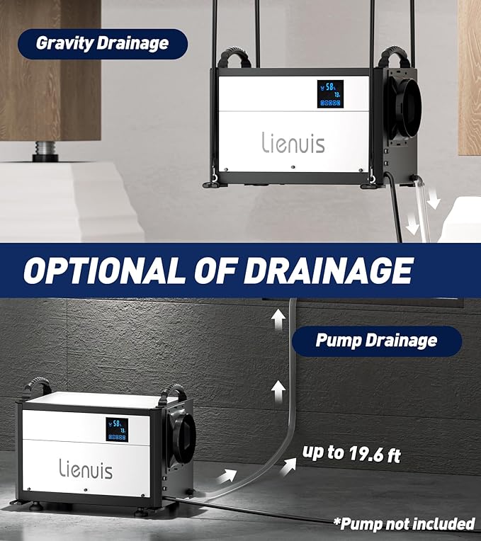 110 Pints Commercial Dehumidifiers - Image 5