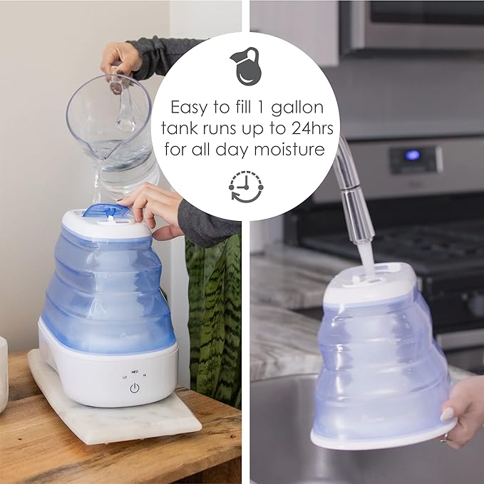 Crane Collapsible Cool Mist Humidifier - Image 6