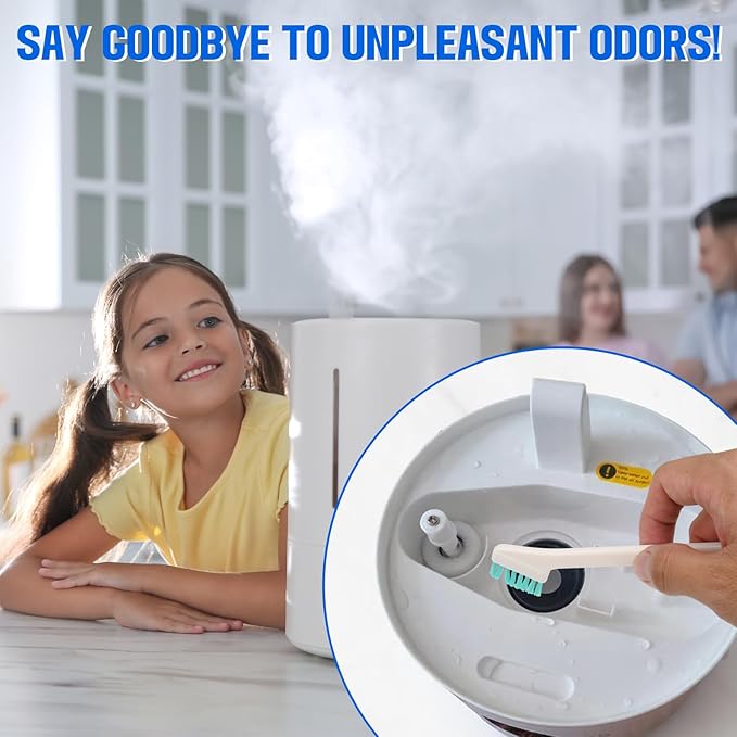 11 Pcs Humidifier Cleaner Brush Set, Tight Spaces - Image 2