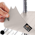 GORILLA GRIP ShelfGuard Wire Shelf Liner Compatible by GorillaGrip
