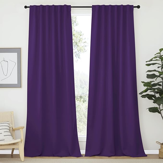 NICETOWN Bedroom Blackout Curtain Panels by NICETOWN