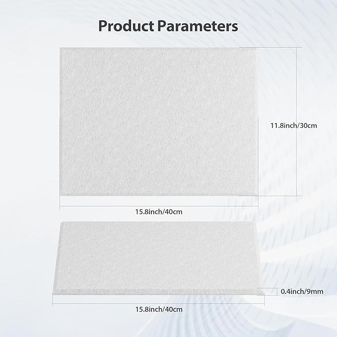 12 Pack Acoustic Panels Self Adhesive Sound Proof Foam, High Density Sound - Image 6