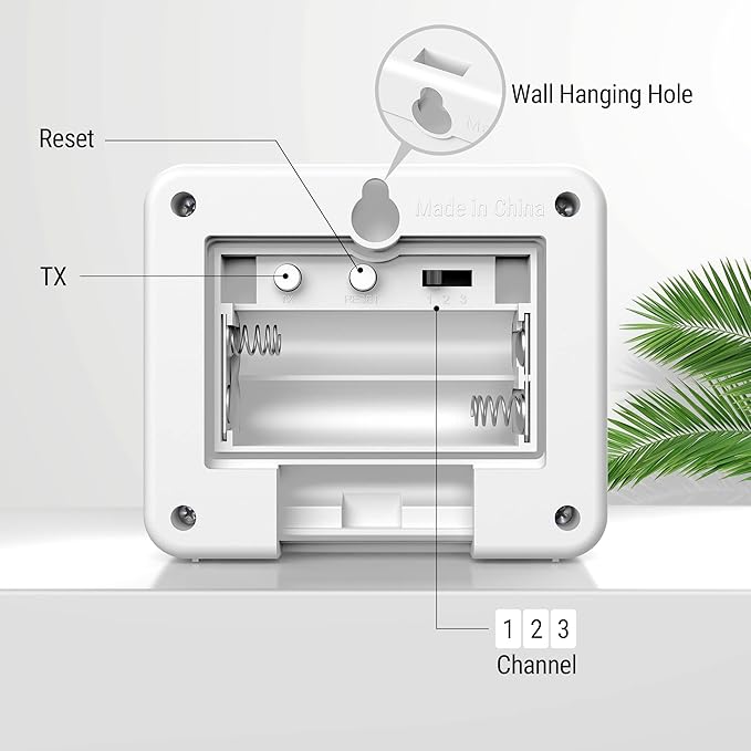 ThermoPro TX-7B Additional Outdoor Sensor Transmitter, Only - Image 5