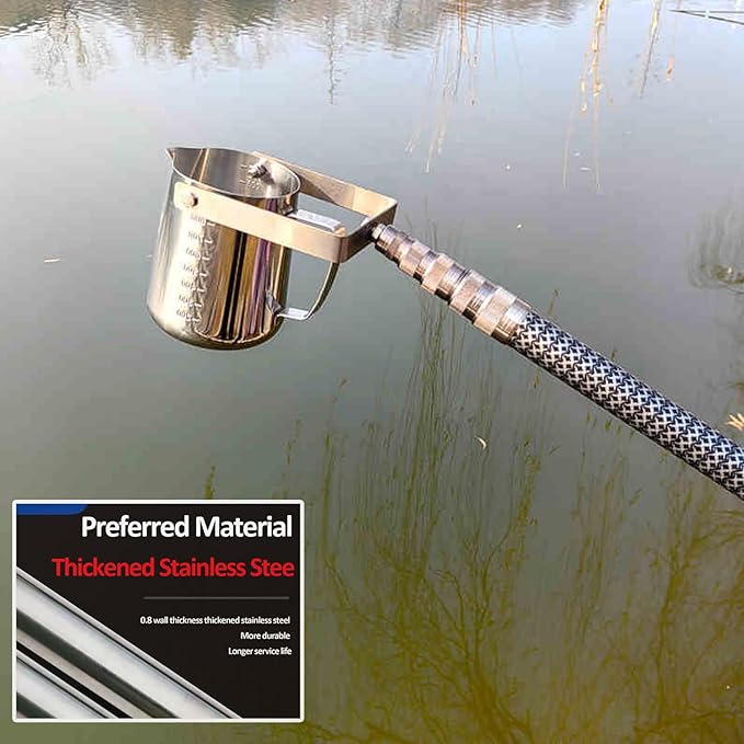 Water Sampling Pole, Telescopic Water Sampler, Pendulum Beaker Sampler - Image 6