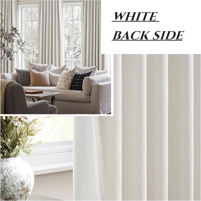 132 Inch Curtains Extra Long Living Room - Image 6