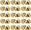 KUWAN 30pcs Brass Misting Nozzles by KUWAN